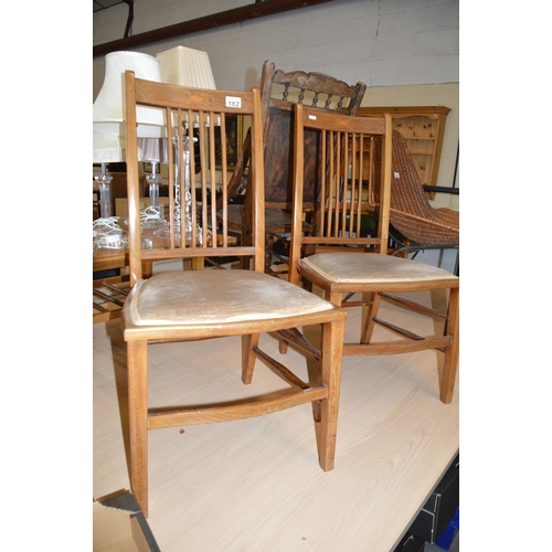 182 - Pair of chairs