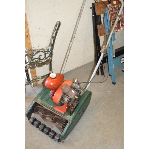 2 - Vintage mower