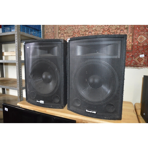 45 - Pair of SoundLab speakers