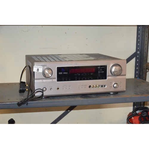 8 - Denon AVR2106 surround receiver