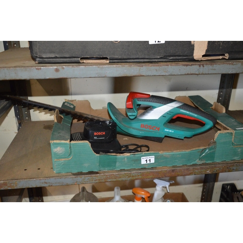 11 - Bosch hedgetrimmer