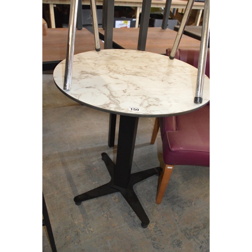 150 - Bistro table