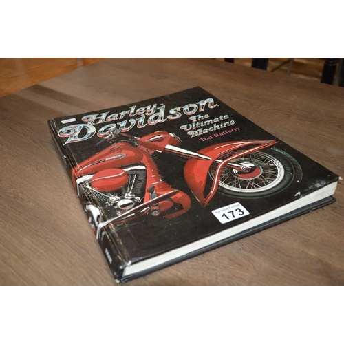 173 - Harley Davidson book