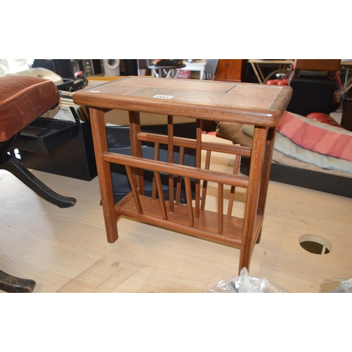 205 - Teak magazine rack