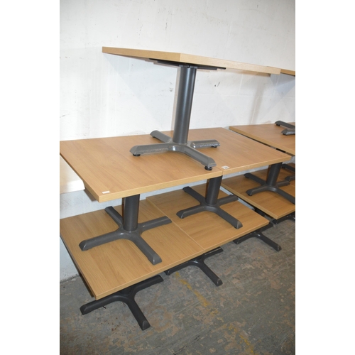 241 - 5 square tables