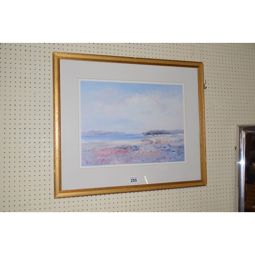 255 - Framed landscape