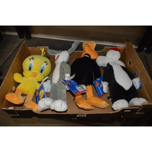 269 - 4 soft toys