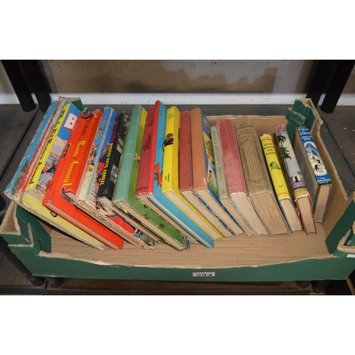 294 - Box of vintage kids books