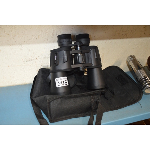 305 - Pair of binoculars