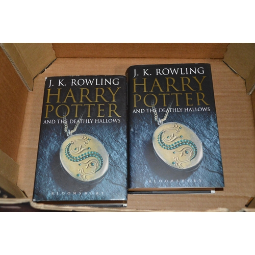 312 - 2 Harry Potter 1st Editions