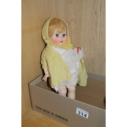 314 - Vintage doll