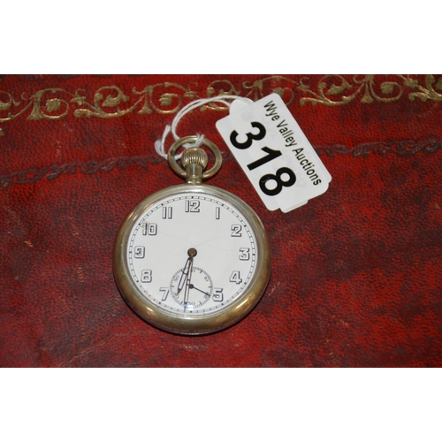 318 - Pocket watch