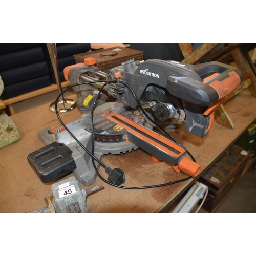 48 - Evolution mitre saw