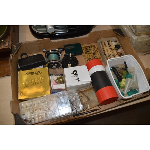 78 - Box of fishing tackle