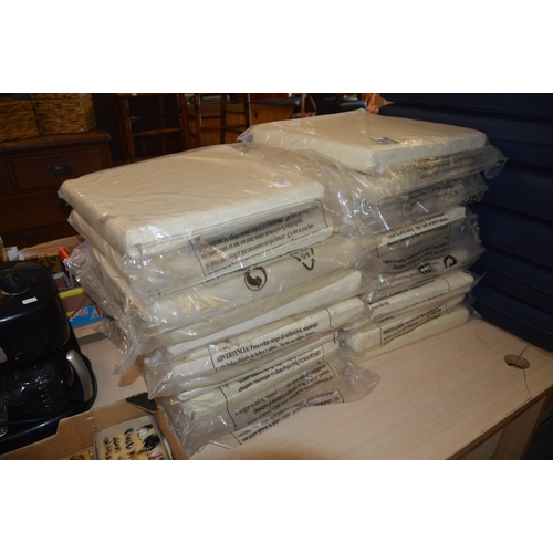 80 - Qty of seat cushions