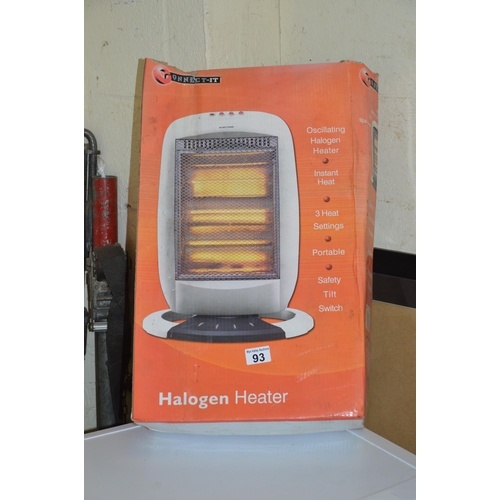 93 - Halogen heater