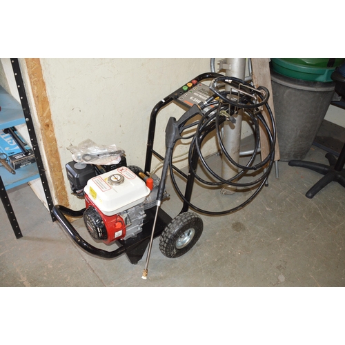 1 - Petrol pressure washer