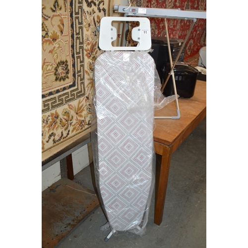 11 - NEW ironing board