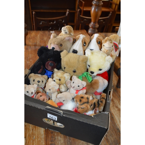 163 - Box of teddy bears