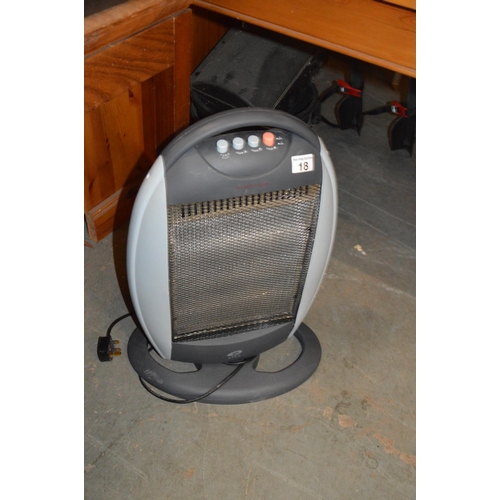 18 - halogen heater