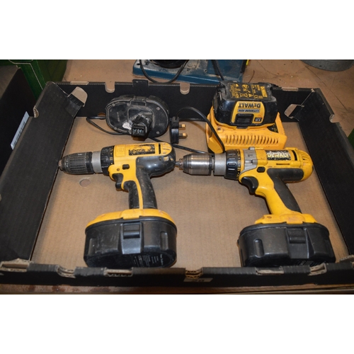 28 - Dewalt drills