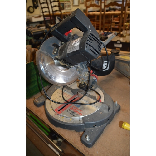 30 - Miter saw