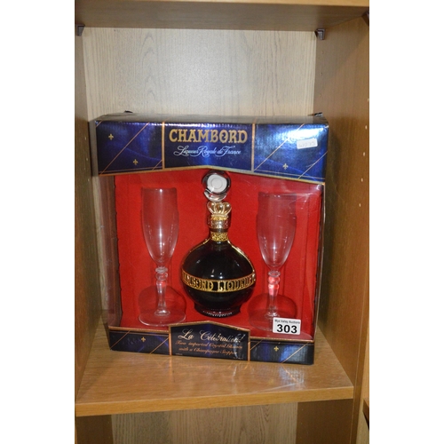 303 - Sealed Chambord giftset