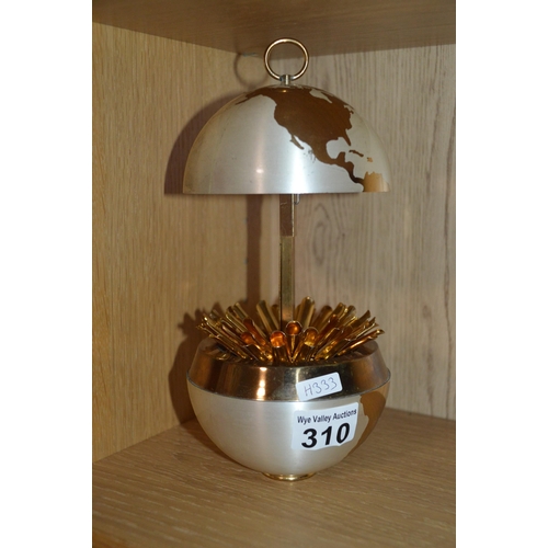 310 - Globe cigarette dispenser