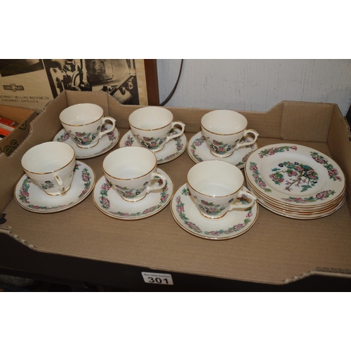 301 - Box of china