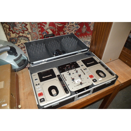 62 - Numark mixing deck & cd players