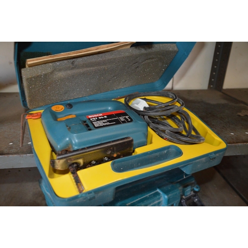 21 - Cased bosch jigsaw