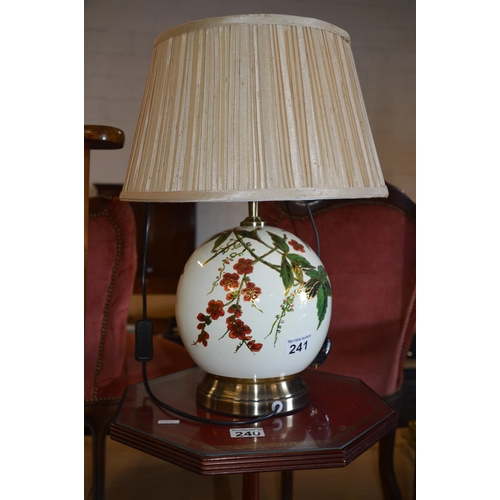 241 - Table lamp