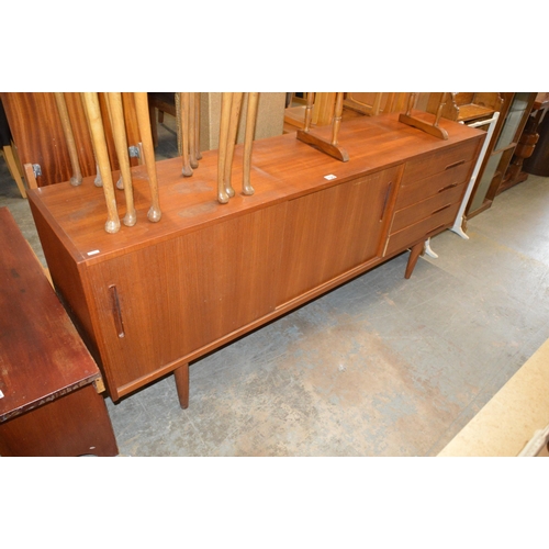 129 - Teak sideboard