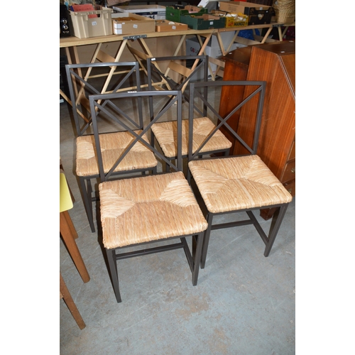 143 - Set of 4 chairs