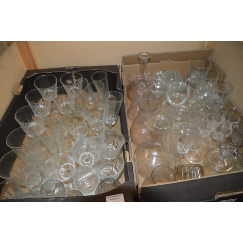 207 - 2 boxes of glasses