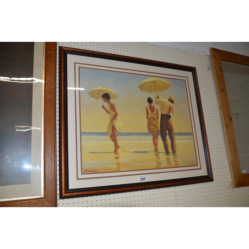 260 - Large Vetriano print