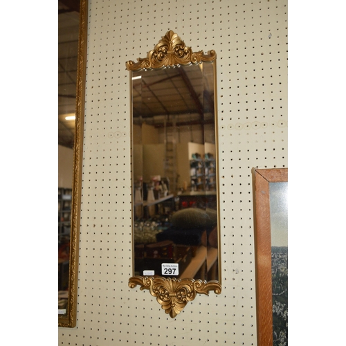 297 - Ornate mirror