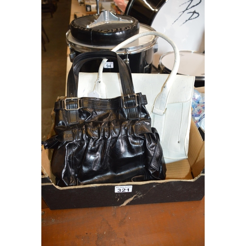 321 - 2 ladies bags