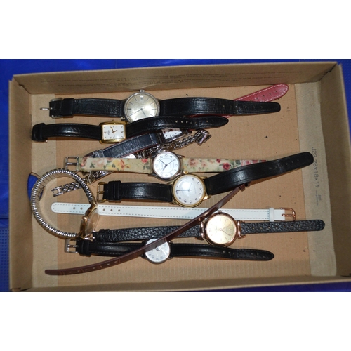 326 - Box of watches