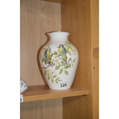 328 - Spode china vase