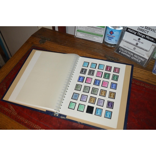 340 - Album of stamps