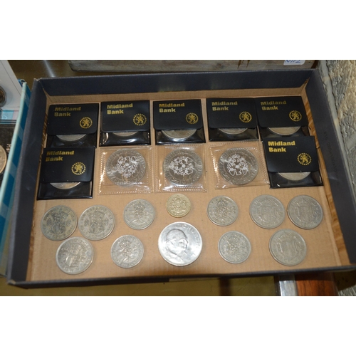 342 - Qty of collectable coins