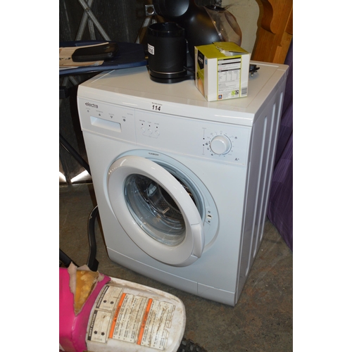 114 - Electra washing machine