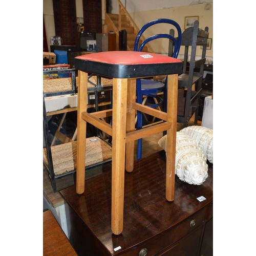 153 - Vintage kitchen stool