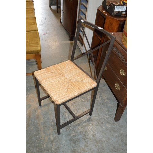 163 - Set of 4 chairs