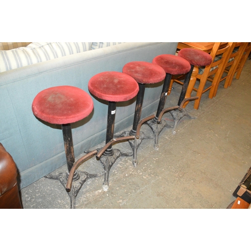 175 - 5 pub stools