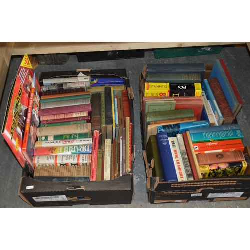 205 - 2 boxes of books