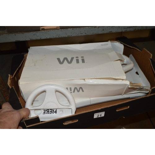 21 - Wii games console
