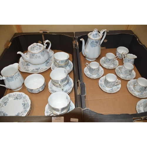 241 - Royal Albert tea & coffee sets