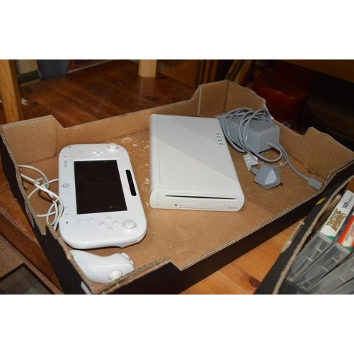 40 - Wii console & other